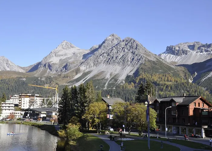 Отель Posthotel Ароза