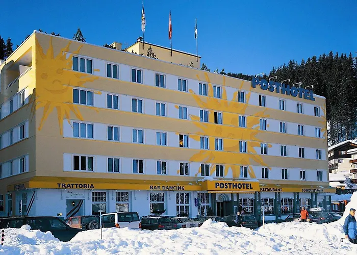 Posthotel Отель 4*