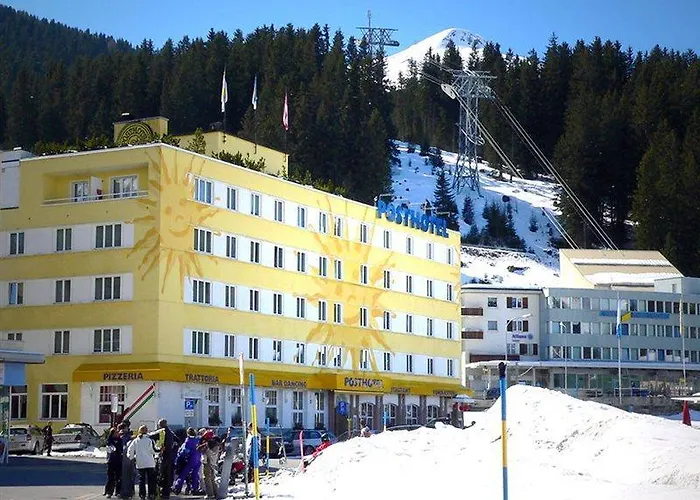 Отель Posthotel 4*