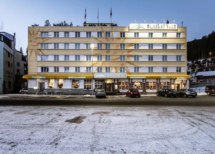 Posthotel 4* Ароза